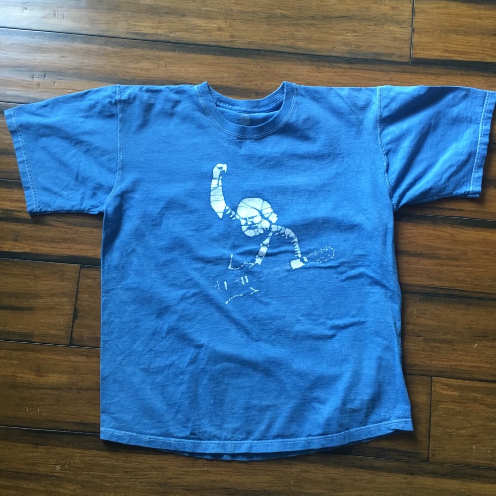 Rare Jimmy Garcia grateful dead Band tee